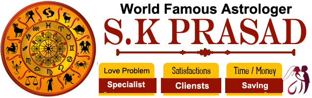 International Astrologer S.K Prasad :+91-9872668737